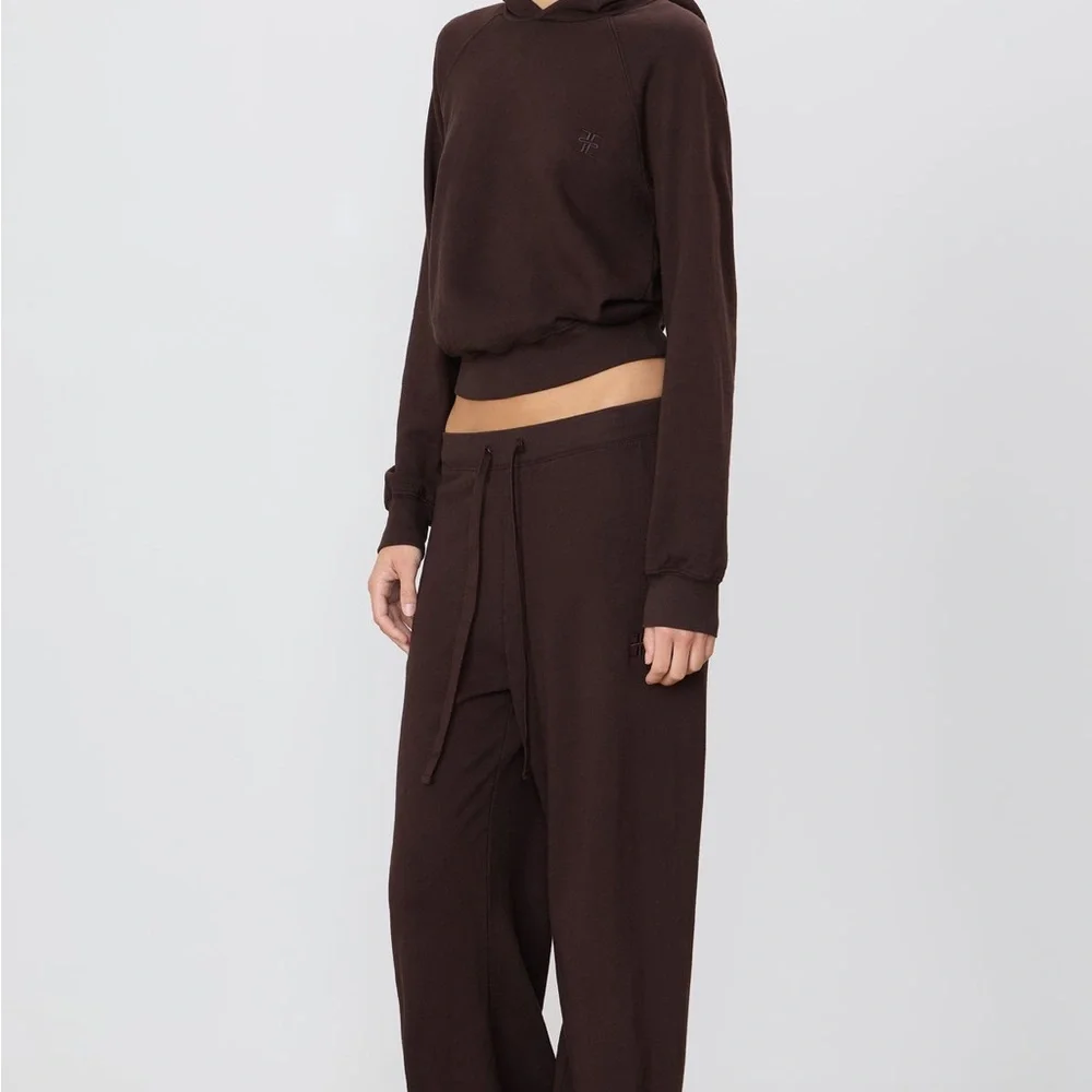 ETERNE Size S NWT CHOCOLATE Women's PANT - Picture 2 of 5